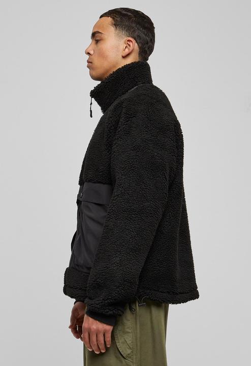 Produktbild Urban Classics Short Raglan Sherpa Jacket (3XL)