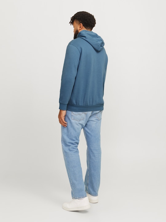 Produktbild Jack & Jones JJELOGO SWEAT HOOD 2 COL 24/25 NOOS PLS (5XL)