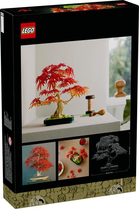 Productafbeelding LEGO Japanischer Roter Ahorn - Bonsai-Baum (10348, LEGO Botanisch)