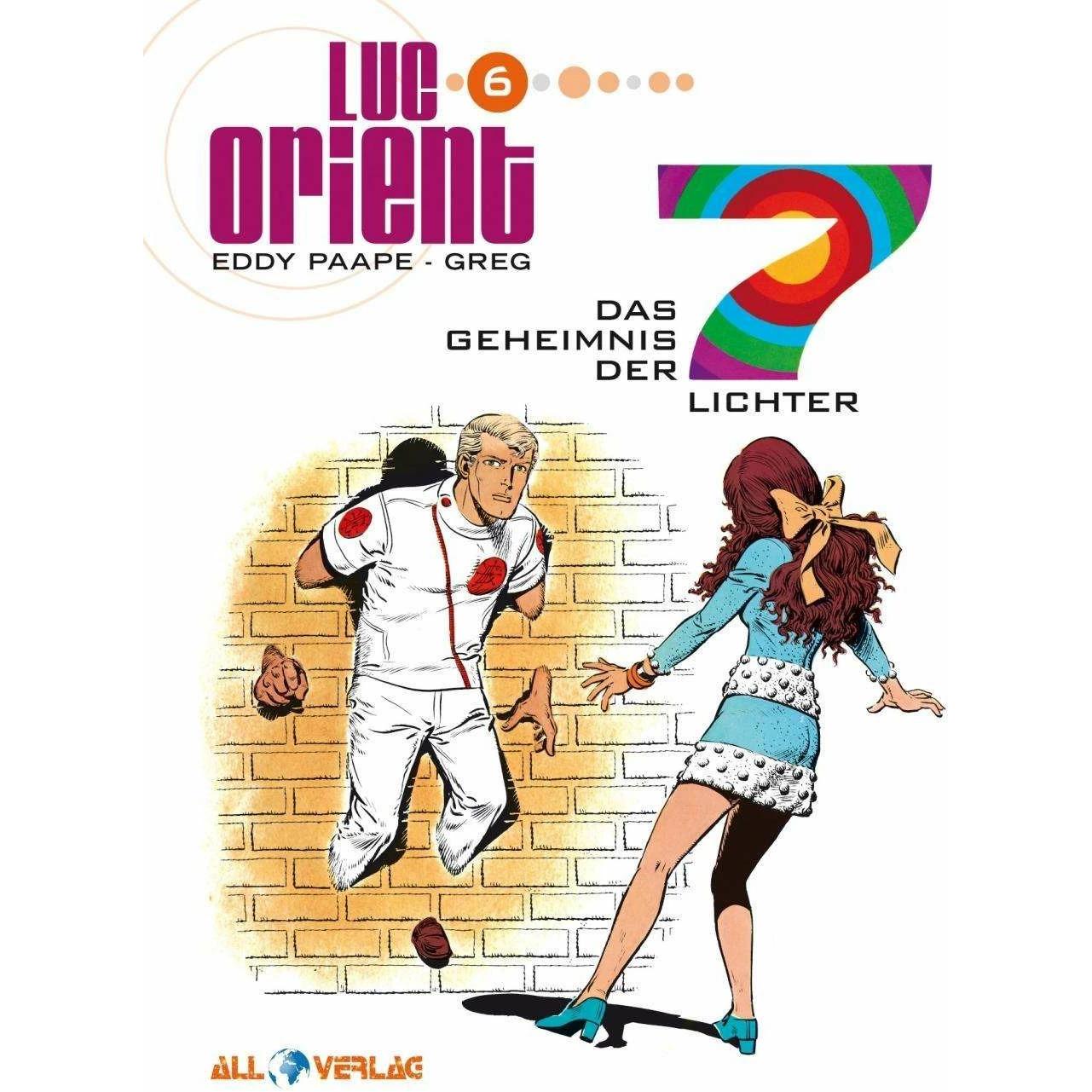 Luc Orient 6, Belletristik von Eddy Paape