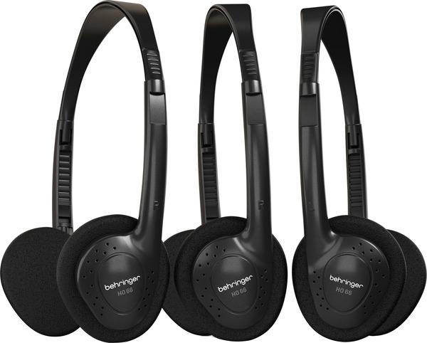 Actual product image Behringer HO 66 (No noise cancellation, Cable)