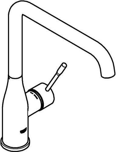 Produktbild Grohe 30269DC0 Badarmatur