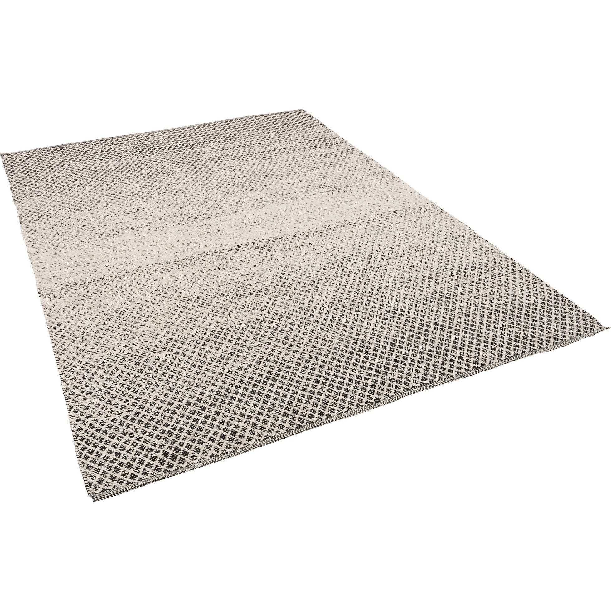 Pergamon, Teppich, Baumwolle Natur Kelim Teppich Sandy Meliert (90 x 160 cm)