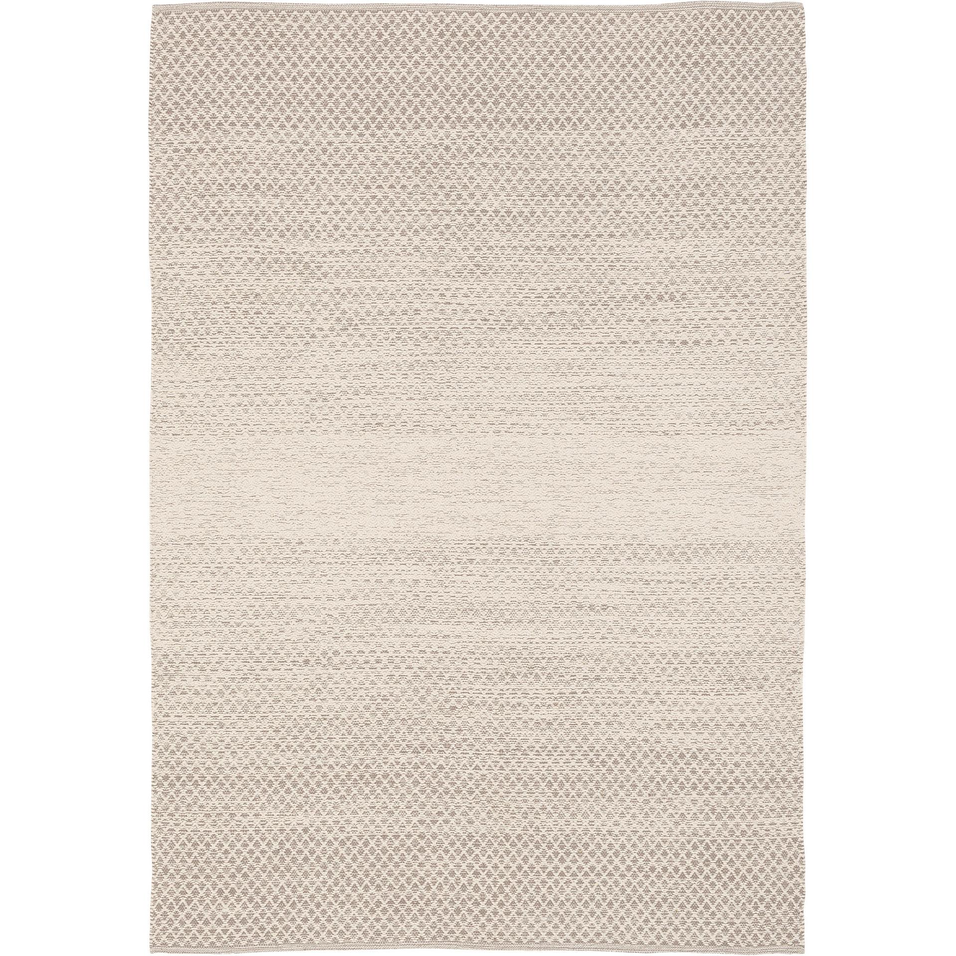 Thumbnail - Pergamon, Teppich, Baumwolle Natur Kelim Teppich Sandy Meliert (60 x 90 cm)