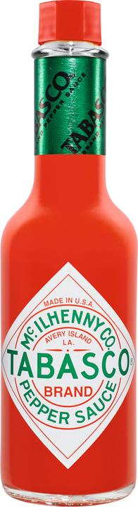 Actual product image Tabasco red 150ml