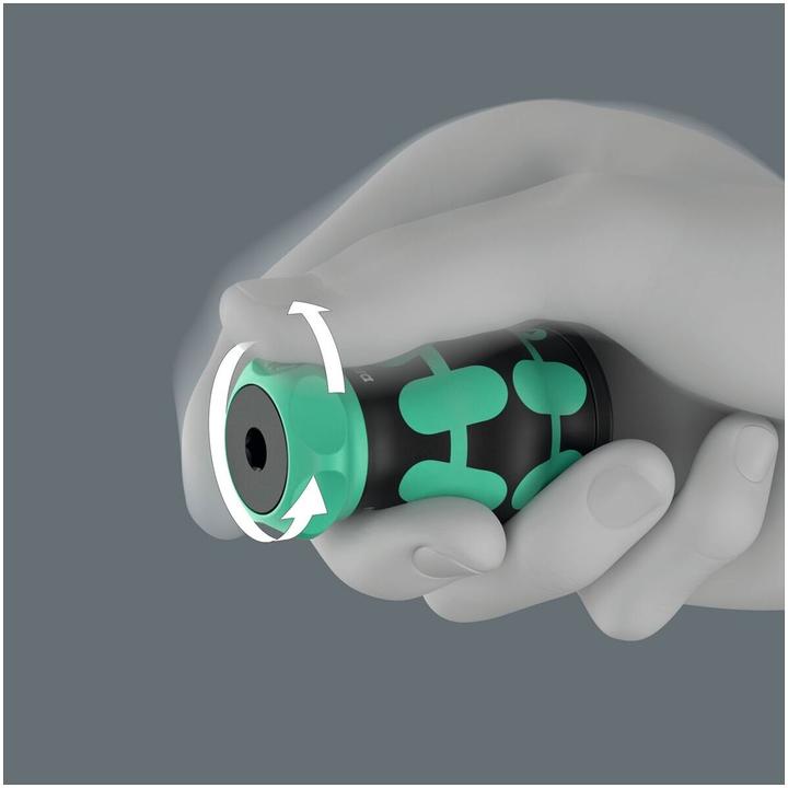 Actual product image Wera KK Stubby Magazin RA 2 (T-section, Port, Phillipps cross recess (PH))