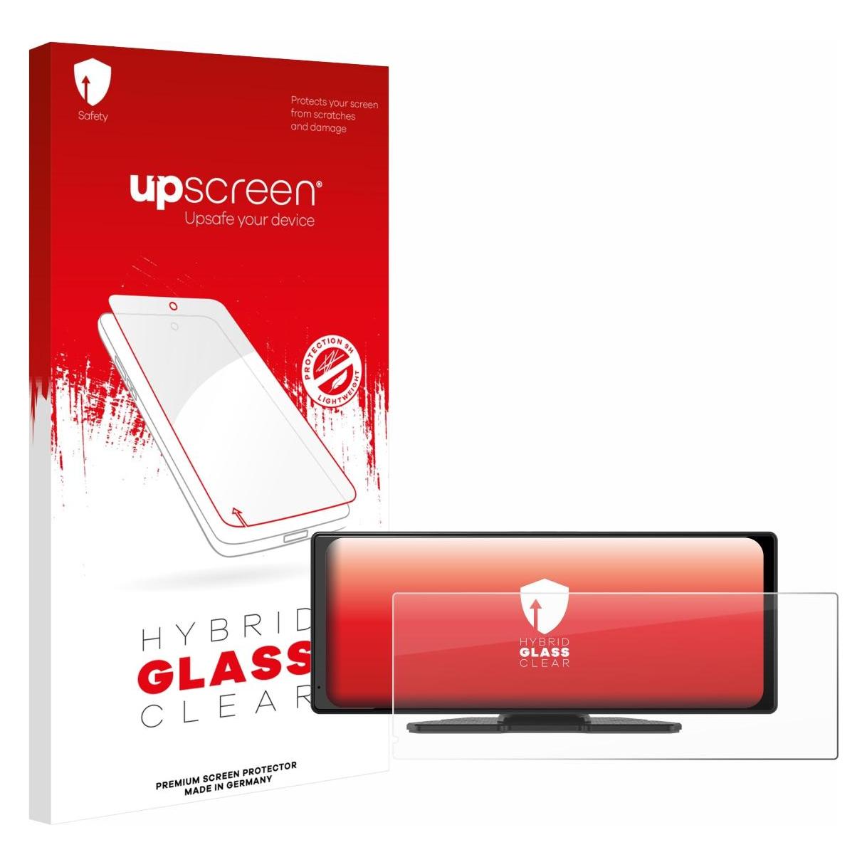 Pellicola Protettiva Upscreen Per Carpuride W603D (6.3") - Anti-impronte, Trasparente - 2