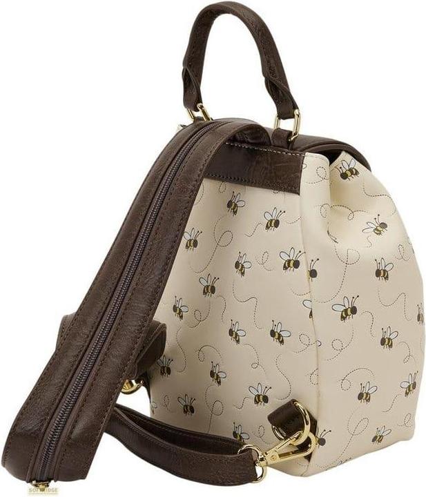 Actual product image Loungefly Disney by Micro Backpack Winnie the Pooh