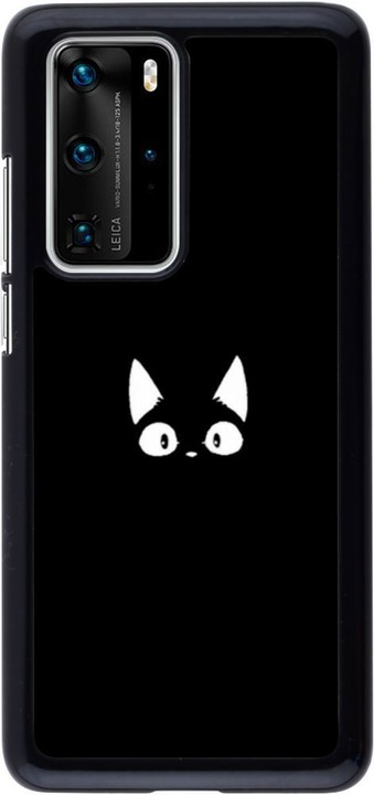 Immagine prodotto PhoneLook Coque Gatto divertente su nero (Huawei P40 Pro)