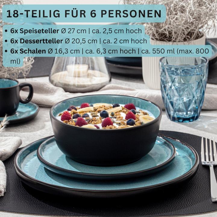 Actual product image Sänger Geschirr Tafelservice Granada (18 pcs.)