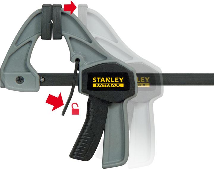 Produktbild Stanley Einhandzwinge (120 mm)