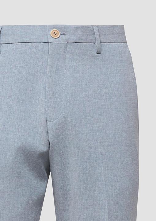 Immagine prodotto s.Oliver s.O PURE: Anzughose aus elastischem Leinenmix (48)