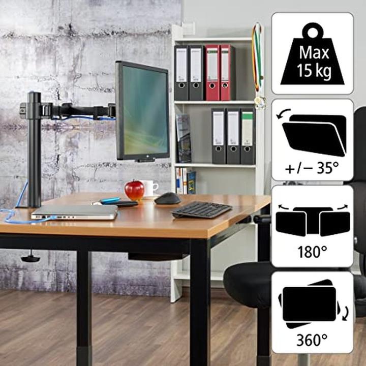 Actual product image Hama Fullmotion (Table, 35.04", 15 kg)