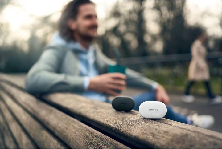Actual product image Philips TAT1207 (No noise cancelling, 6 h, Wireless)