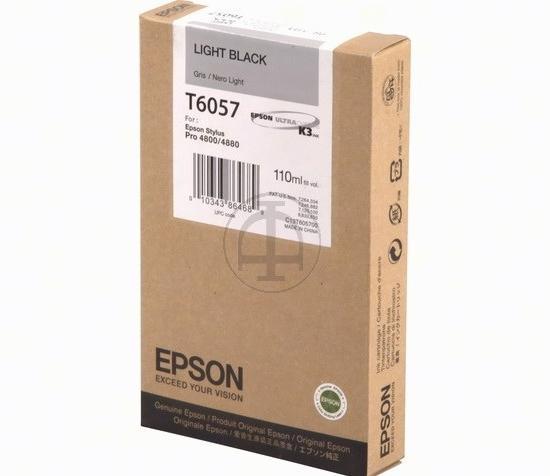 Actual product image Epson T6057 (LBC)