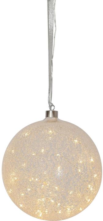 Star Trading Glasdekoration Glow Snow