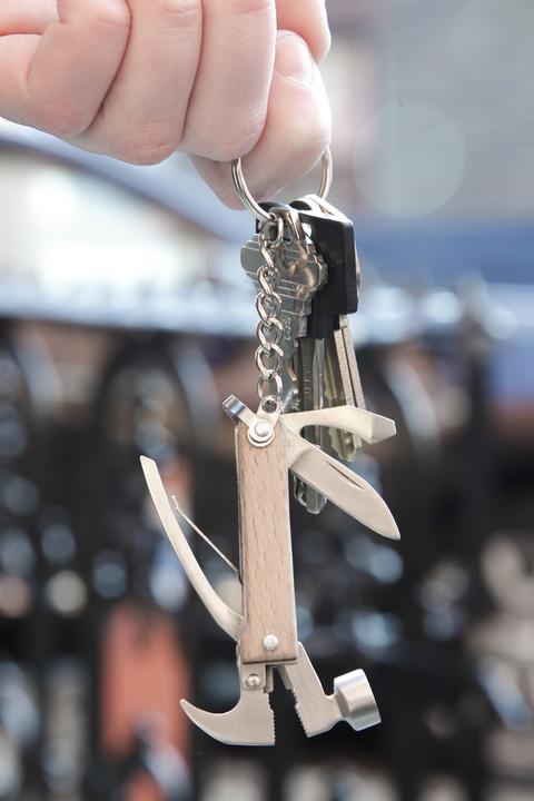 Actual product image Kikkerland Mini hammer