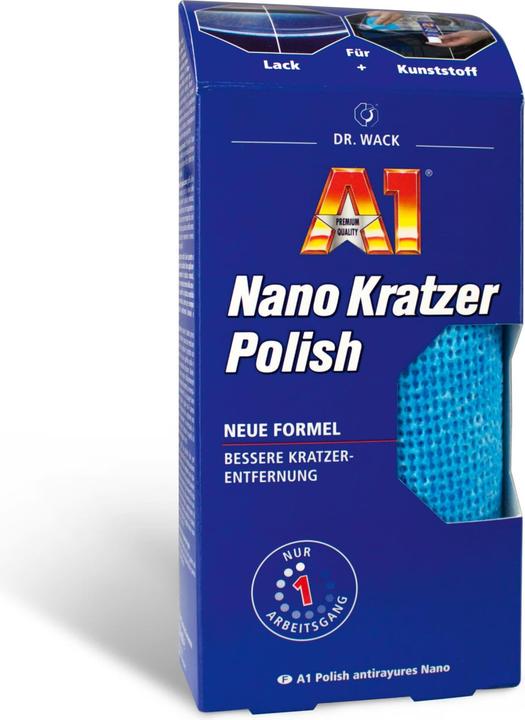 Dr. Wack Chemie Polissage Nano Scratch (50 ml)