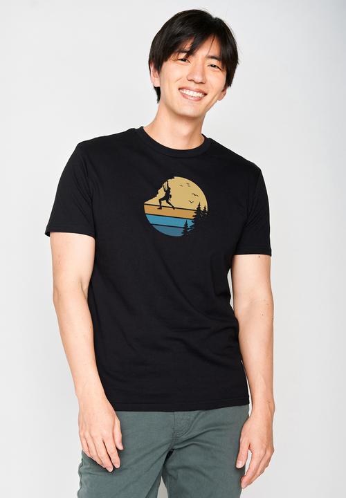 Immagine prodotto Greenbomb T-Shirt Nature Cliffhanger (L)