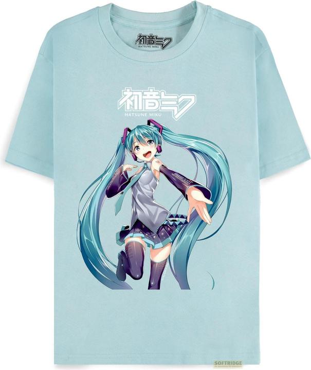 Produktbild Difuzed Hatsune Miku - Women's Short Sleeved T-shirt - 2XL (XXL)