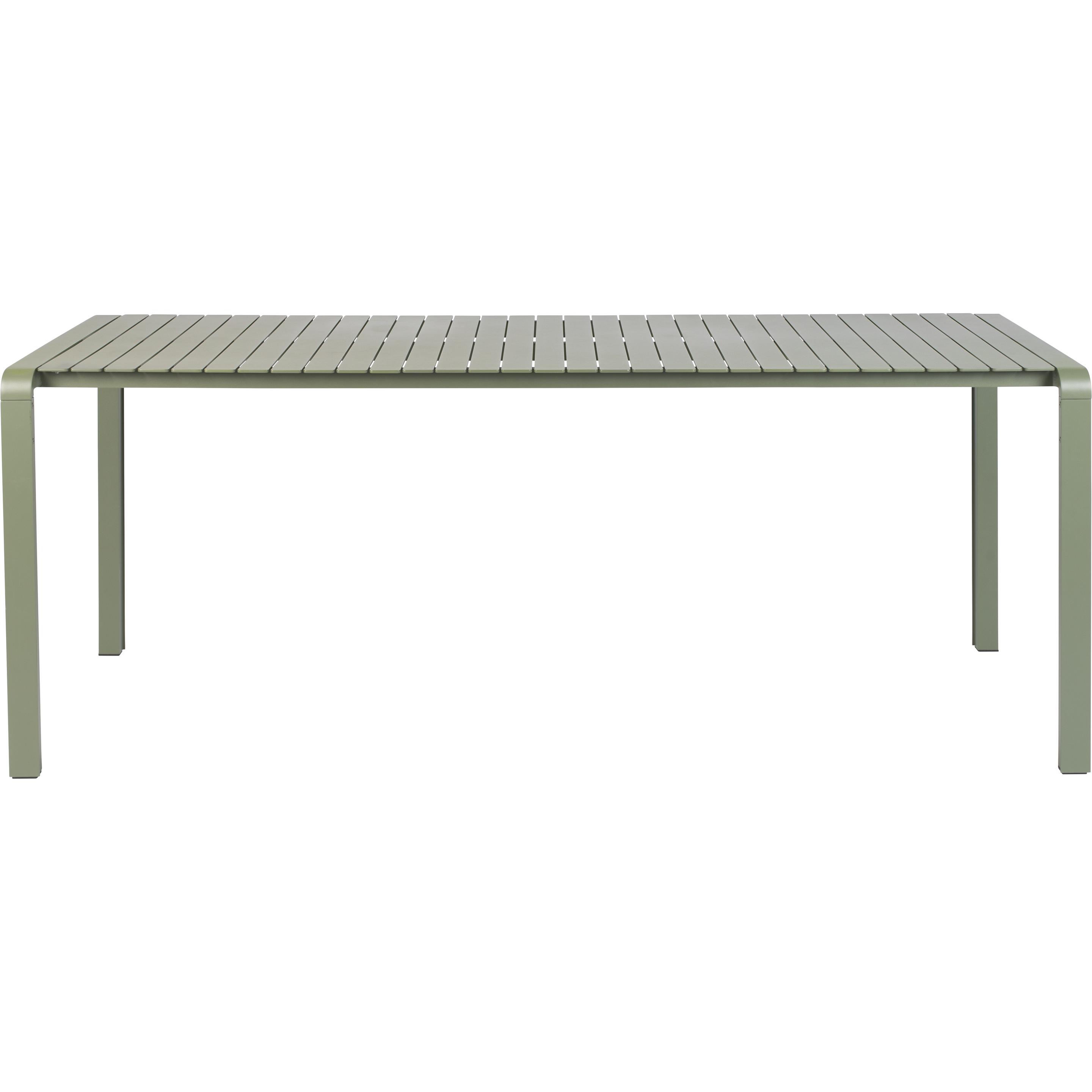 Zuiver, Gartentisch + Balkontisch, Vondel (214 cm)