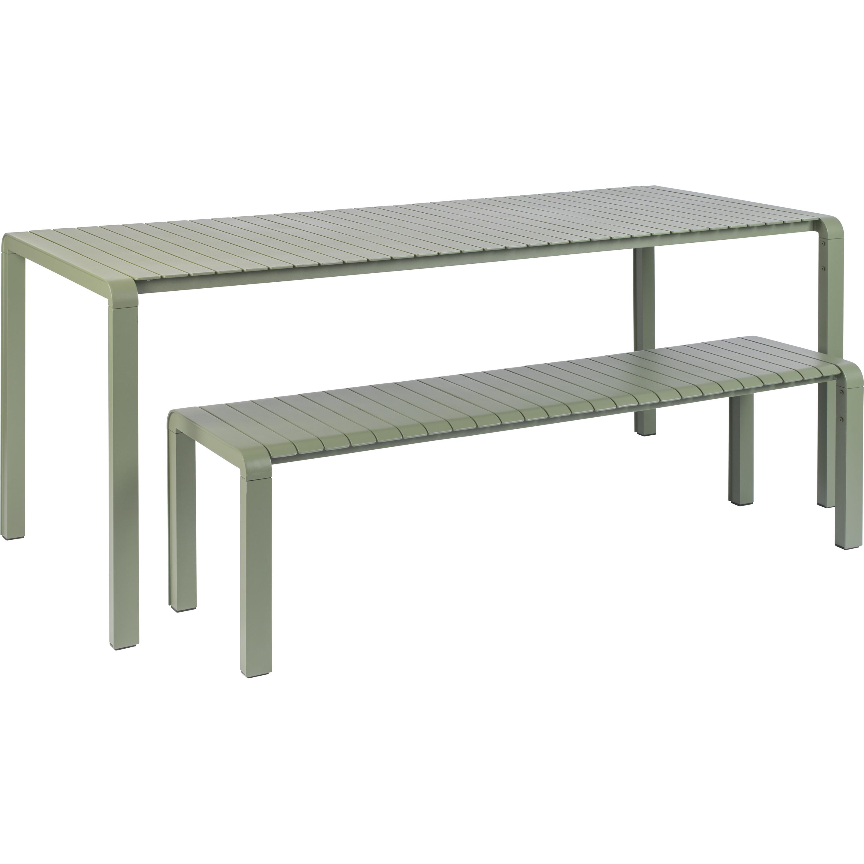 Thumbnail - Zuiver, Gartentisch + Balkontisch, Vondel (214 cm)