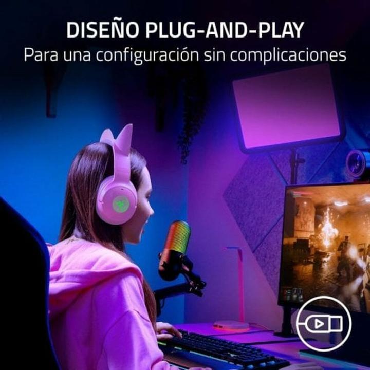 Actual product image Razer Seiren V3 Chroma