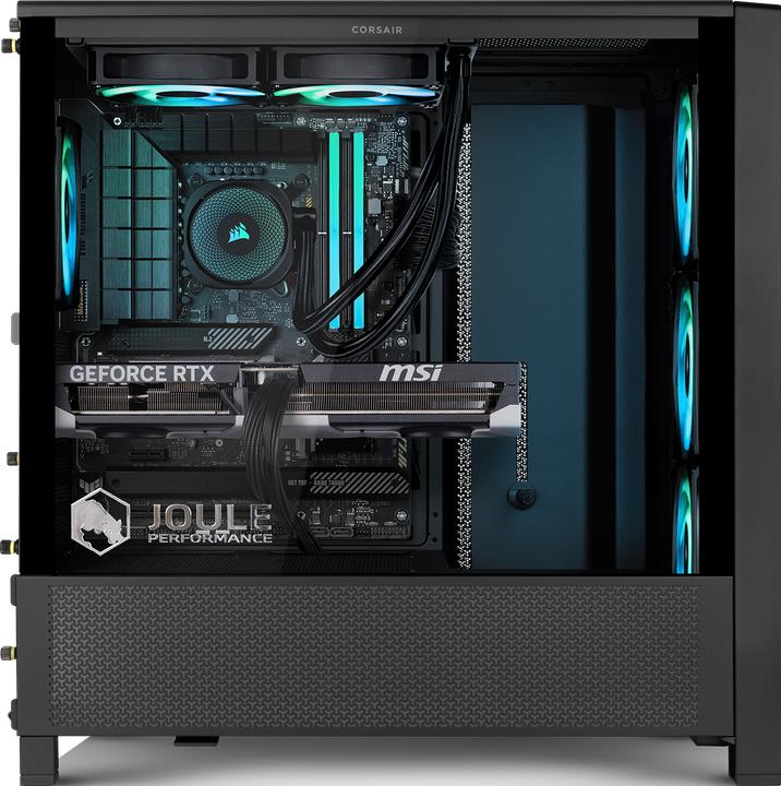 Actual product image Joule Performance Gaming PC RTX5070TI R7 32GB 2TB L1138176 (2000 GB, 32 GB, AMD Ryzen 7 250)