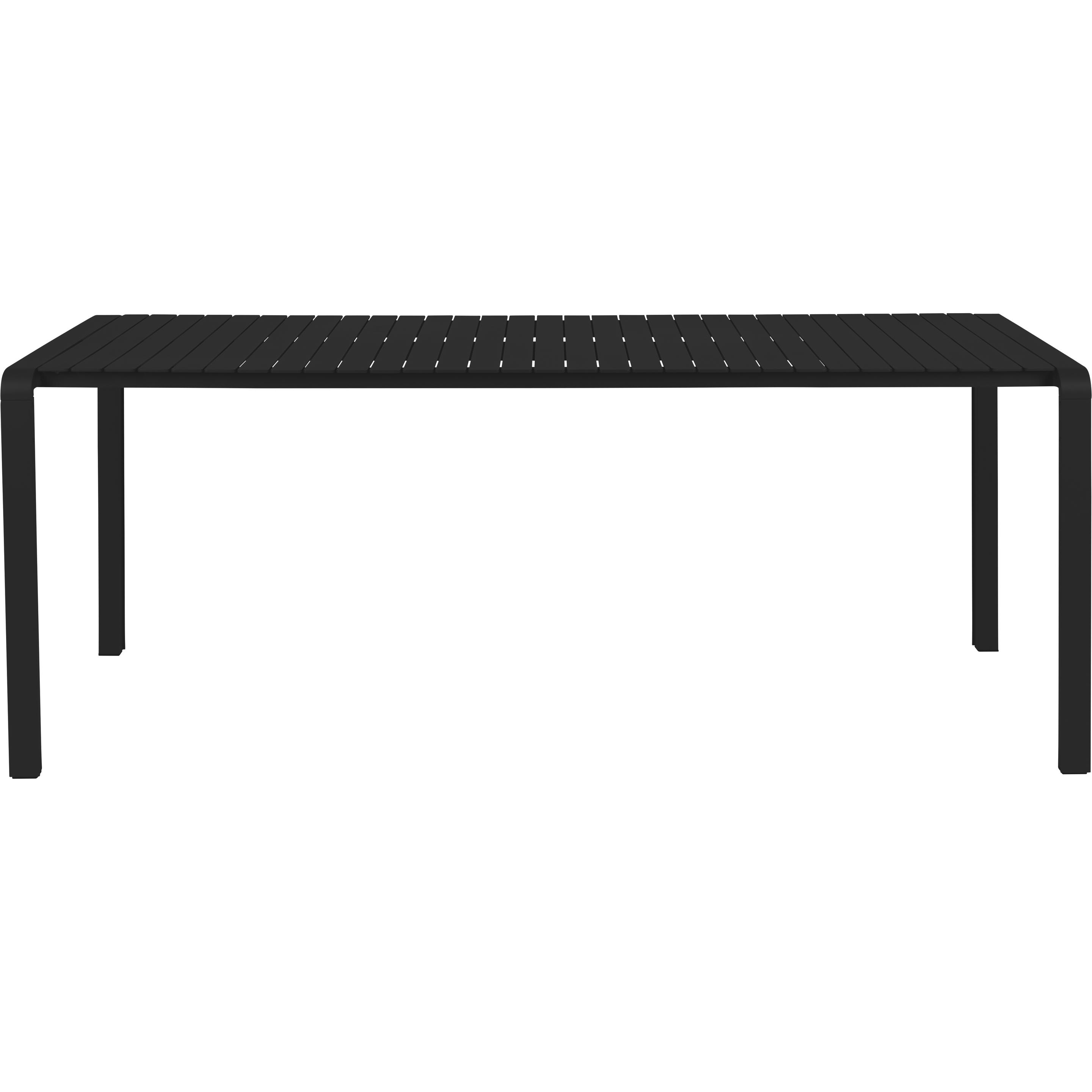 Zuiver, Gartentisch + Balkontisch, Vondel (214 cm)