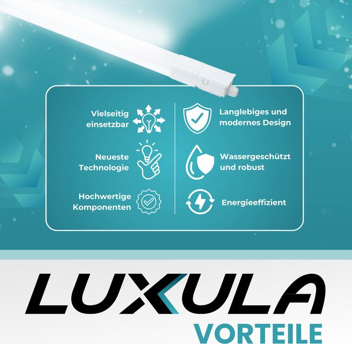 Actual product image Luxula LED moisture-proof luminaire, EEK: E, 16W, 1760lm, 4000K, 750mm (1760 lm)
