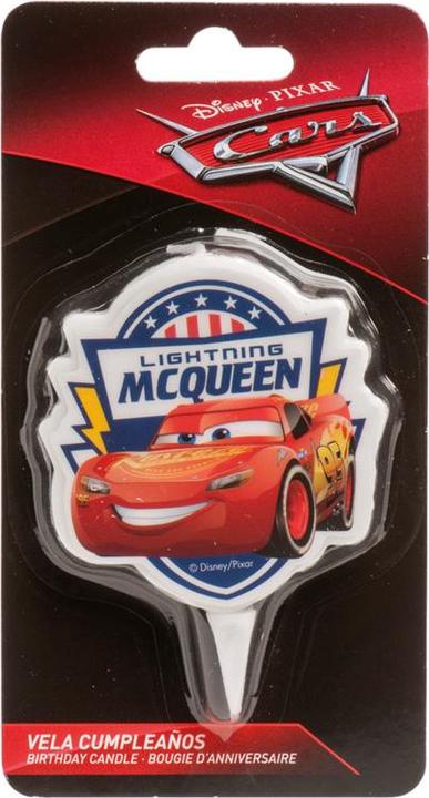 Produktbild Dekora Kerze Cars (7,5cm) (1 Stk.)