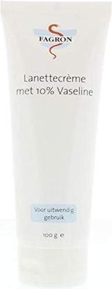 Produktbild Fagron Lanette Cream 10% Vaseline (Körperlotion)