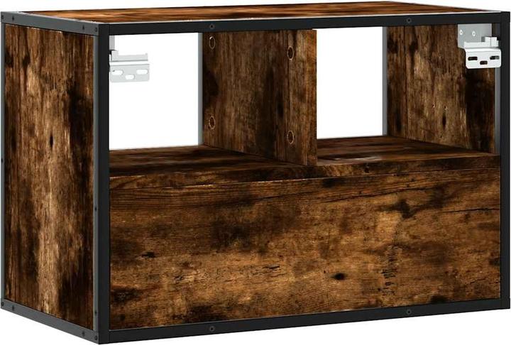 Image du produit VidaXL Armoire TV Lowboard Meuble TV Chêne fumé