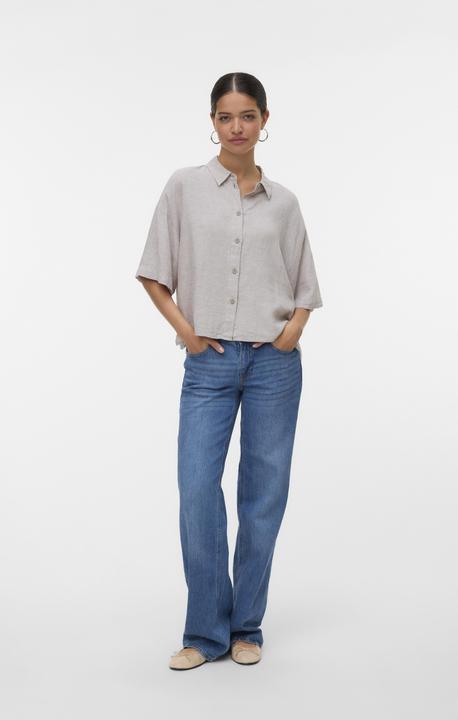 Produktbild Vero Moda Vmlinn 2/4 Short Shirt Wvn Noos (S)