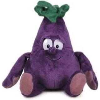 Tinisu Obst & GemÃ¼se Aubergine Kuscheltier - 24 cm PlÃ¼schtier Stofftier (24 cm)