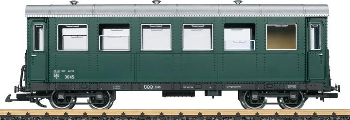Actual product image LGB 34621G ÖBB passenger coach (Track IV)