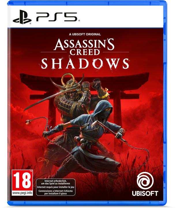 Actual product image Ubisoft Assassin's Creed: Shadows (PS5, DE, IT, FR)