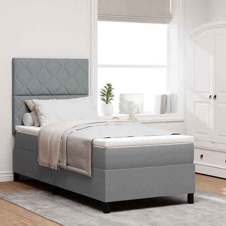 Actual product image VidaXL Box spring bed (100 x 200 cm)
