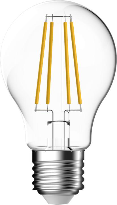 Actual product image GP Lighting Lighting Filament Classic E27 7W (60W) dimmable 806 lm (E27, 7 W, 806 lm, 1 x, E)