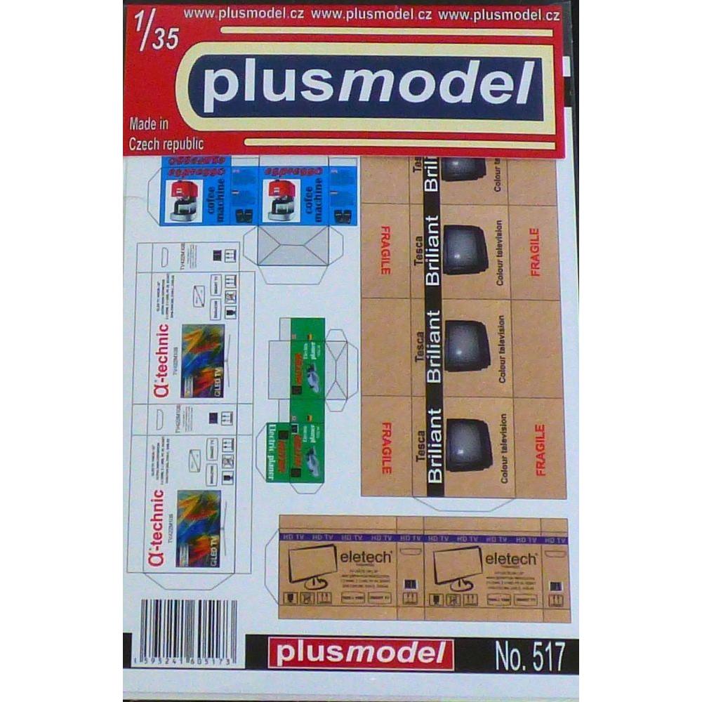Plus Model Commercial boxes II