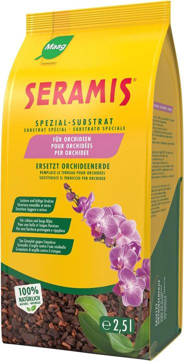 Image du produit Maag Substrat pour orchidées, 2.5 l (2.50 l)
