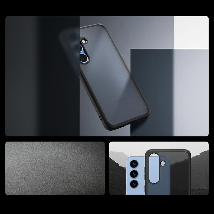 Produktbild Spigen Ultra Hybrid TPU Back Cover Schwarz Samsung Galaxy S25+ (Samsung Galaxy S25+)