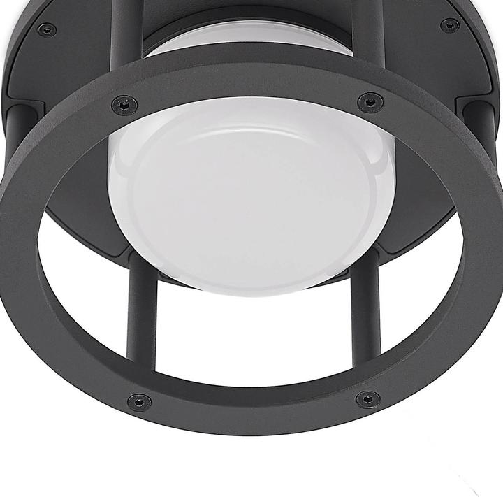 Produktbild Lucande Berenike Aussendeckenleuchte (GX53, IP44)