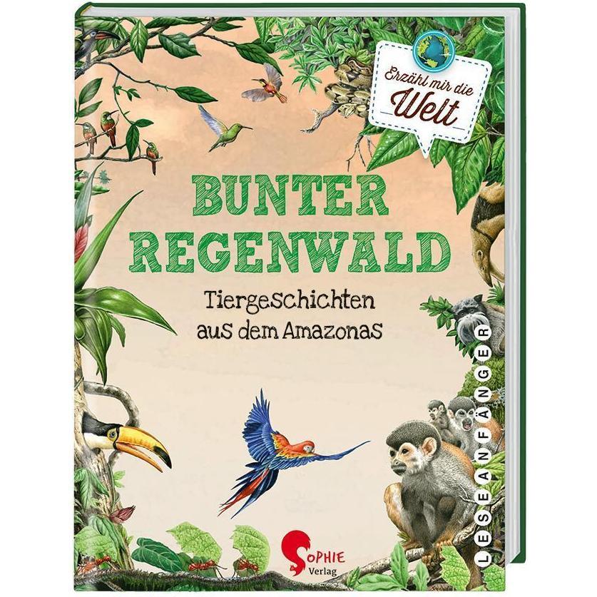 Bunter Regenwald, Kinderbücher von Ferruccio Cucchiarini, Jana Ullke
