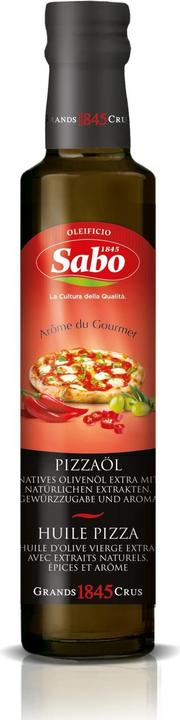 Sabo Huile pour pizza épicée (250 ml)