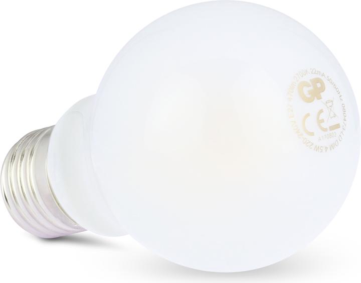 Actual product image GP Lighting Filament Classic (E27, 7 W, 470 lm, 1 x, E)