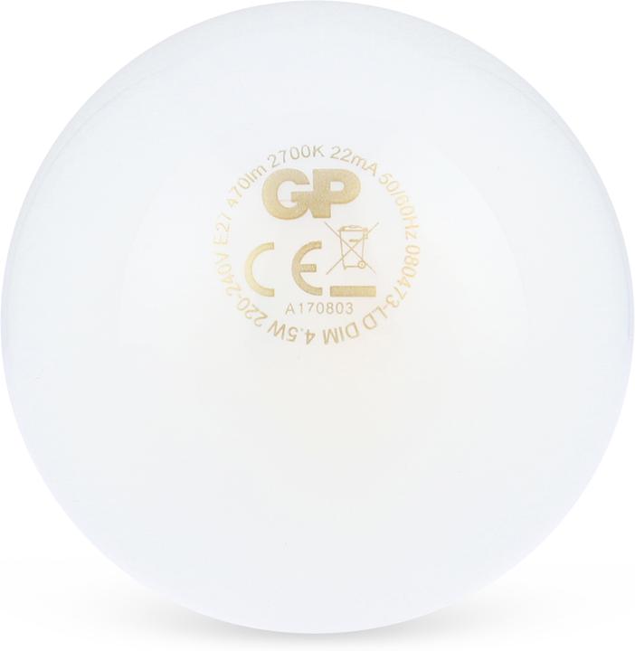 Actual product image GP Lighting Filament Classic (E27, 7 W, 470 lm, 1 x, E)