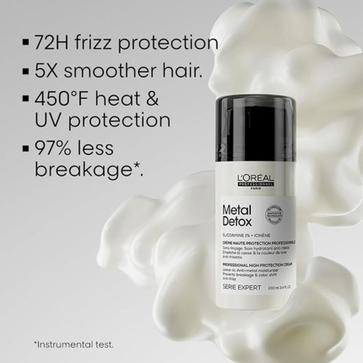 Actual product image L'Oréal Professionnel - Protective cream against the deposition of metal particles Metal Detox (Hi (100 ml)