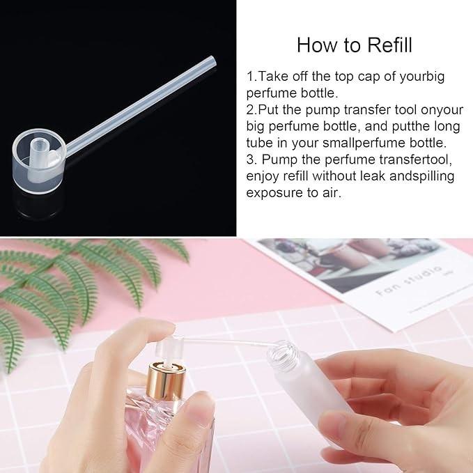 Immagine prodotto Swissdetector Pompa dispenser - adattatore per il trasferimento o la ricarica del profumo - 5 pezzi