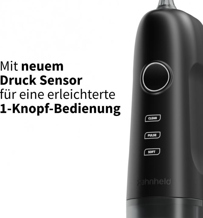 Immagine prodotto Zahnheld Irrigatore bocca Aquadent nero